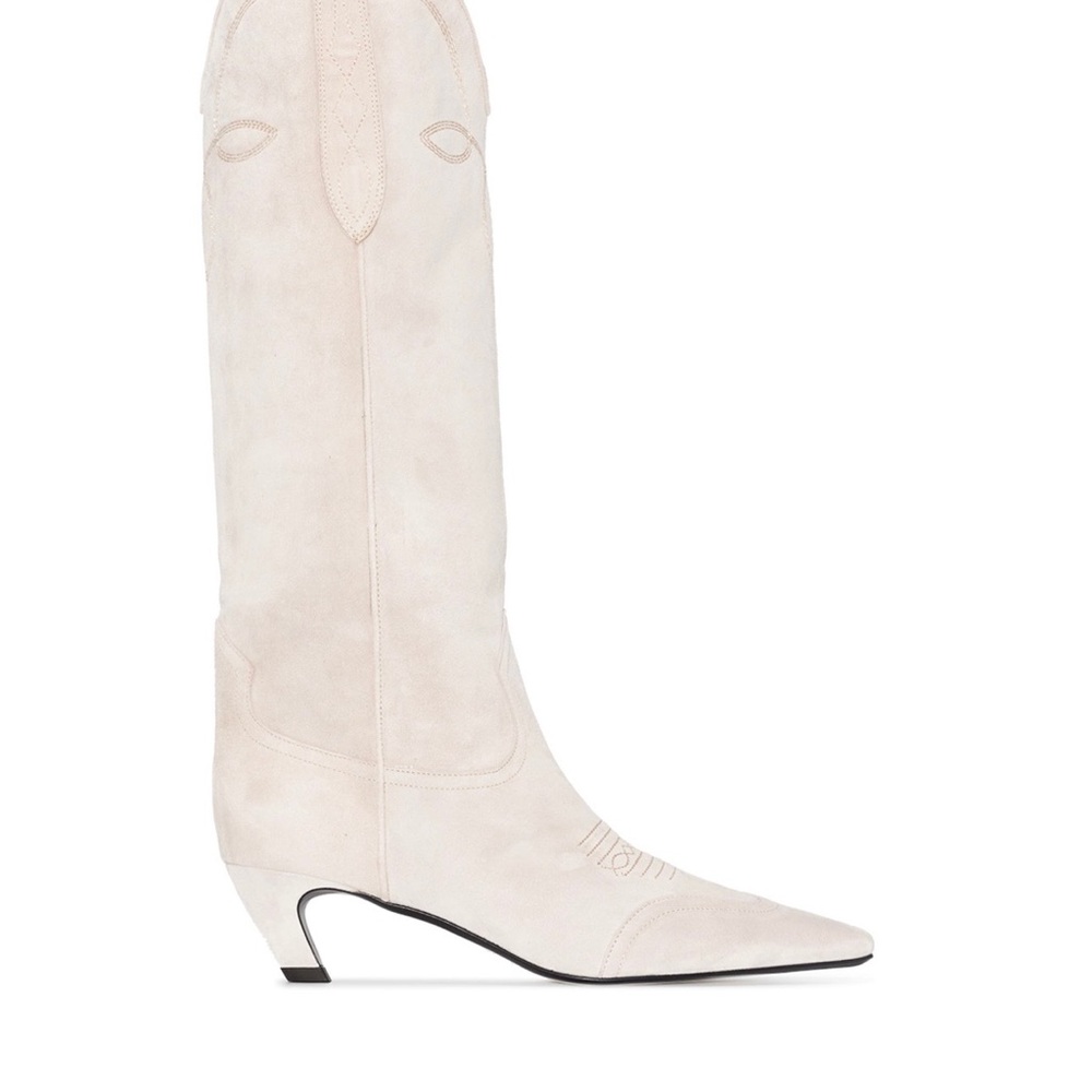 NWT Khaite's 'Dallas' boots